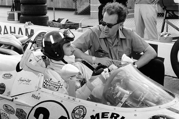 Hill Broadley Indianapolis 500 1966 Hill Broadley Indianapolis 500 1966