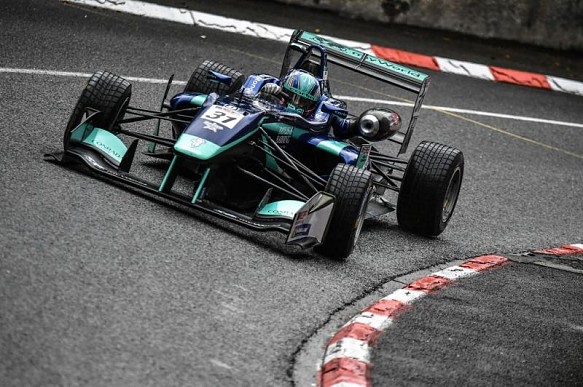 Billy Monger Pau EF Open 2019 Billy Monger Pau EF Open 2019