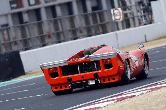 Ben Anderson Lola T70 Donington 2018 Ebrey Ben Anderson Lola T70 Donington 2018 Ebrey