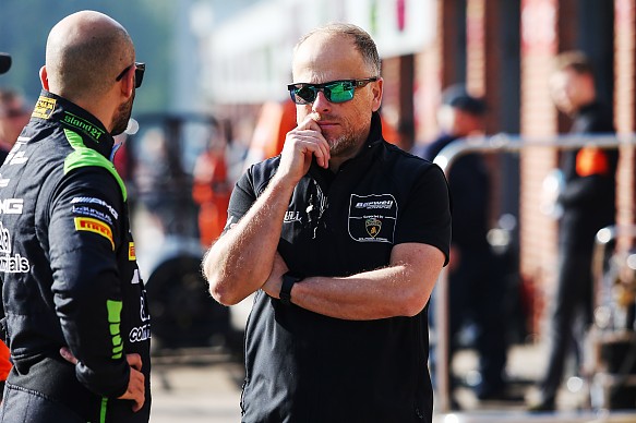 Lemmer Barwell British GT 2019 Lemmer Barwell British GT 2019