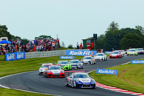 Dan Harper Porsche Carrera Cup GB junior Dan Harper Porsche Carrera Cup GB junior