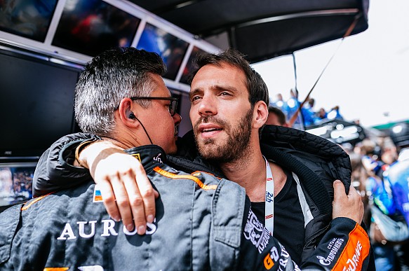 Jean-Eric Vergne Le Mans 24 Hours Jean-Eric Vergne Le Mans 24 Hours