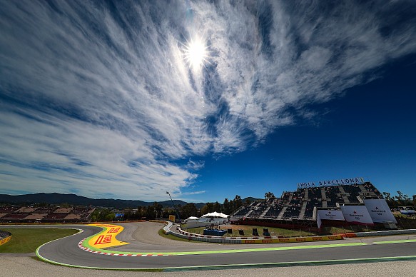 Spanish GP F1 atmosphere Spanish GP F1 atmosphere