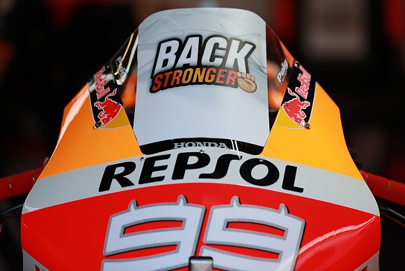 Jorge Lorenzo\'s Honda Jorge Lorenzo\'s Honda
