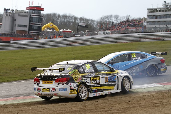 Kelvin Fletcher BTCC 2016 Kelvin Fletcher BTCC 2016