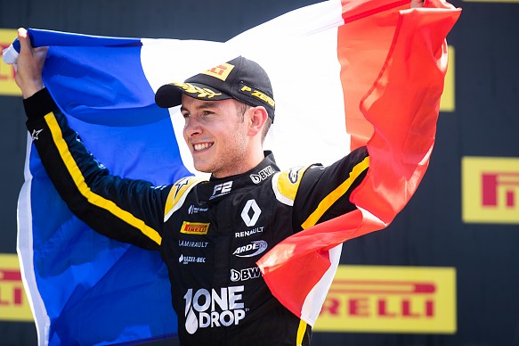 Anthoine Hubert wins Ricard F2 2019 Anthoine Hubert wins Ricard F2 2019