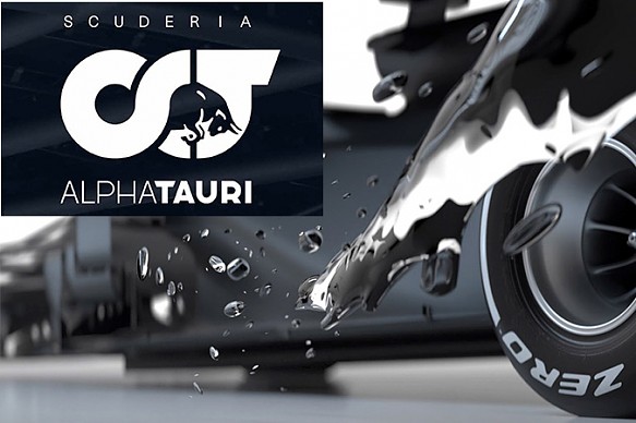 AlphaTauri teaser AlphaTauri teaser