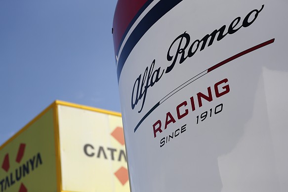 Alfa Romeo logo F1 2019 Alfa Romeo logo F1 2019