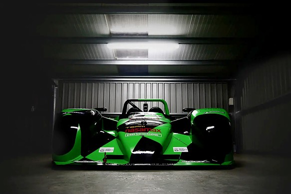Reynard 01Q prototype Reynard 01Q prototype