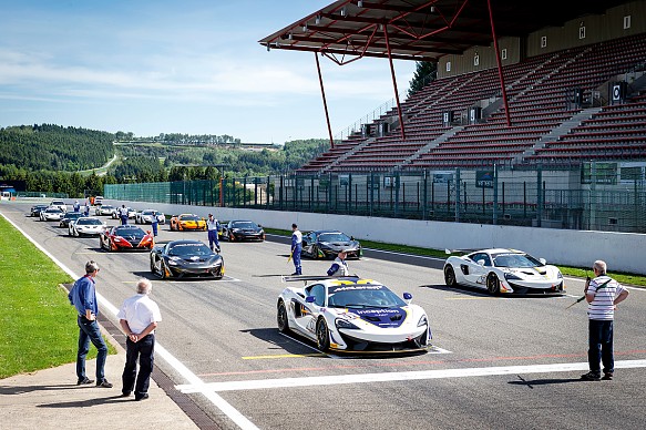 McLaren\'s Pure GT Series Spa 2019 McLaren\'s Pure GT Series Spa 2019