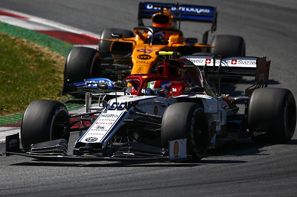 Antonio Giovinazzi Alfa Romeo Austrian Grand Prix 2019 Antonio Giovinazzi Alfa Romeo Austrian Grand Prix 2019