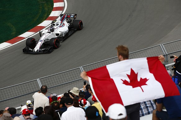 Lance Stroll Canada F1 2017 Lance Stroll Canada F1 2017
