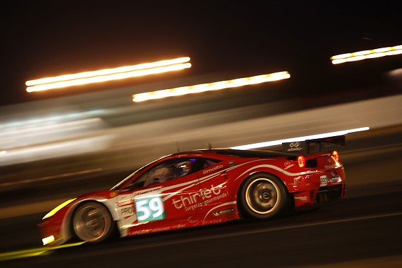 Fred Makowiecki Le Mans 24 Hours 2011 Fred Makowiecki Le Mans 24 Hours 2011