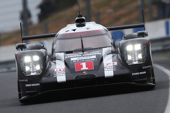 #1 Porsche 919 Hybrid, Le Mans test day 2016 #1 Porsche 919 Hybrid, Le Mans test day 2016