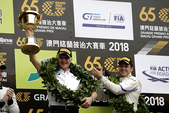 Charly Lamm Schnitzer BMW Macau GT World Cup 2018 Charly Lamm Schnitzer BMW Macau GT World Cup 2018