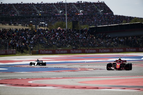 Kimi Raikkonen US GP 2018 Kimi Raikkonen US GP 2018