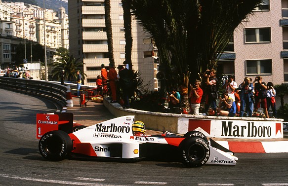 Ayrton Senna McLaren 1989 Monaco Grand Prix Ayrton Senna McLaren 1989 Monaco Grand Prix