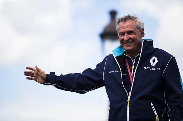 Jean-Paul Driot Renault e.dams Formula E 2017 Jean-Paul Driot Renault e.dams Formula E 2017