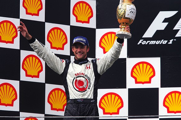 Jenson Button F1 2006 Hungarian GP Jenson Button F1 2006 Hungarian GP
