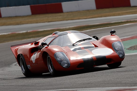 Ben Anderson Lola T70 Donington 2018 Ebrey Ben Anderson Lola T70 Donington 2018 Ebrey