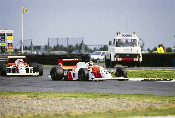 Allan McNish F3000 1990 Allan McNish F3000 1990