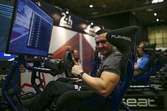 Shaun Arnold Le Mans Esports Series Shaun Arnold Le Mans Esports Series