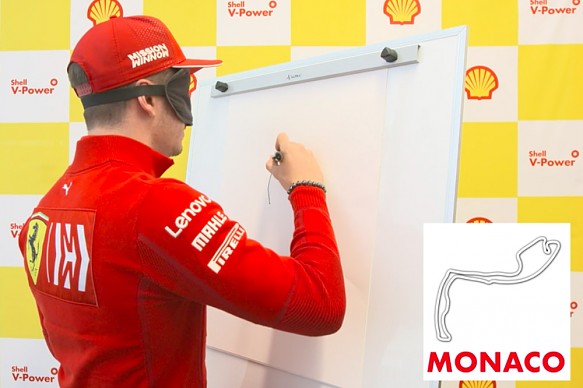 Leclerc Newgarden Shell Leclerc Newgarden Shell