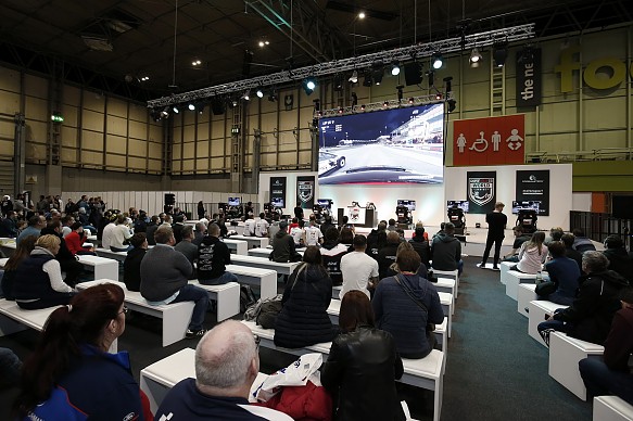 Motorsport Games Autosport International 2020 Motorsport Games Autosport International 2020