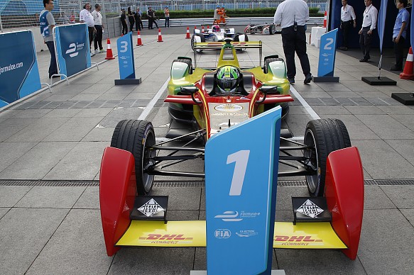 Di Grassi Beijing 2014 Formula E Di Grassi Beijing 2014 Formula E