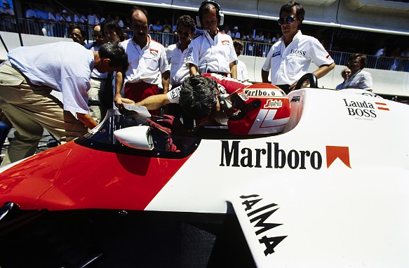 Niki Lauda McLaren F1 1985 Niki Lauda McLaren F1 1985