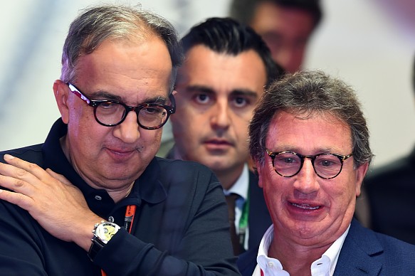 Sergio Marchionne Louis Carey Camilleri Sergio Marchionne Louis Carey Camilleri