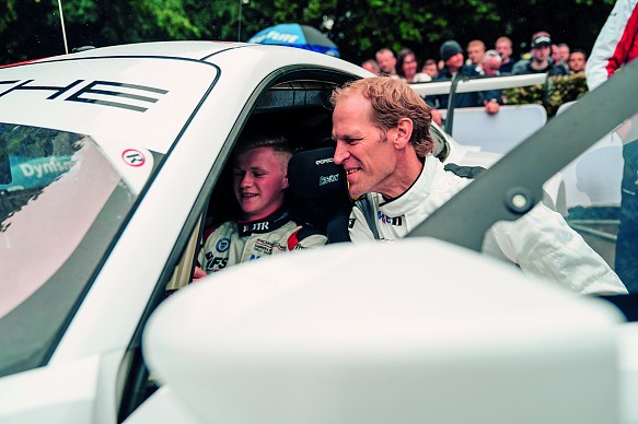 Dan Harper Porsche Carrera Cup GB junior Dan Harper Porsche Carrera Cup GB junior