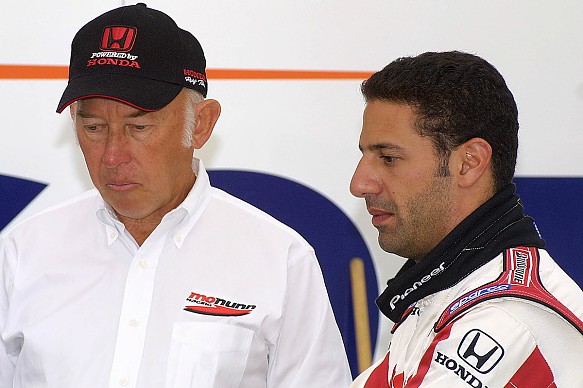 Mo Nunn Tony Kanaan Mo Nunn Tony Kanaan