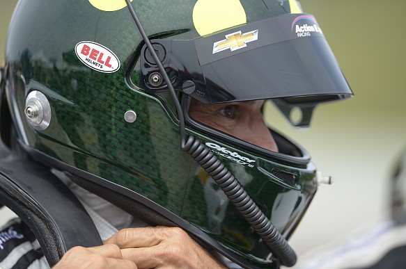 Christian Fittipaldi 2017 Bell Helmet Christian Fittipaldi 2017 Bell Helmet