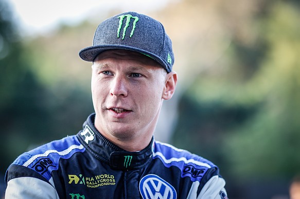 Johann Kristoffersson 2018 World RX Johann Kristoffersson 2018 World RX