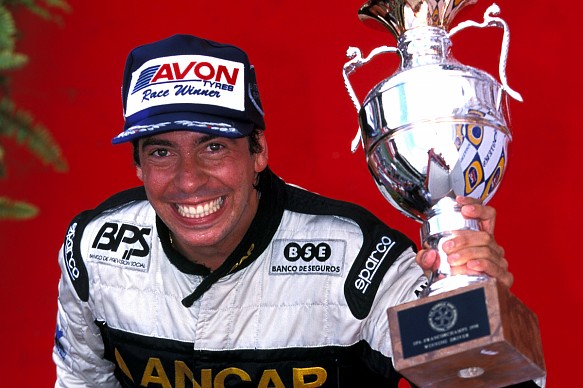 Gonzalo Rodriguez F3000 Spa 1998 Gonzalo Rodriguez F3000 Spa 1998