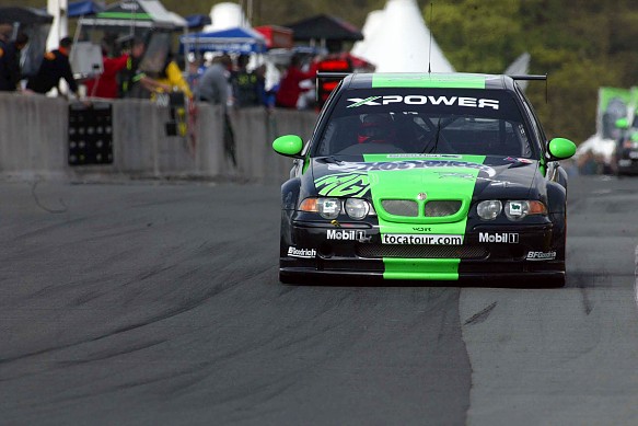 Warren Hughes Oulton Park BTCC 2002 Warren Hughes Oulton Park BTCC 2002