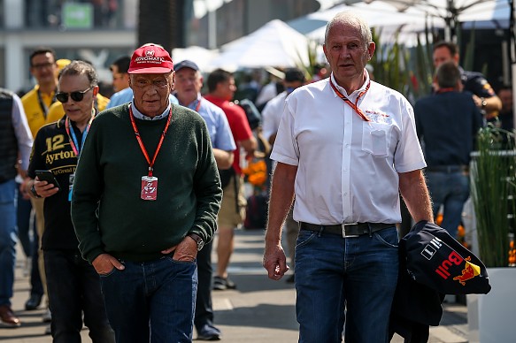 Marko Lauda F1 2017 Marko Lauda F1 2017