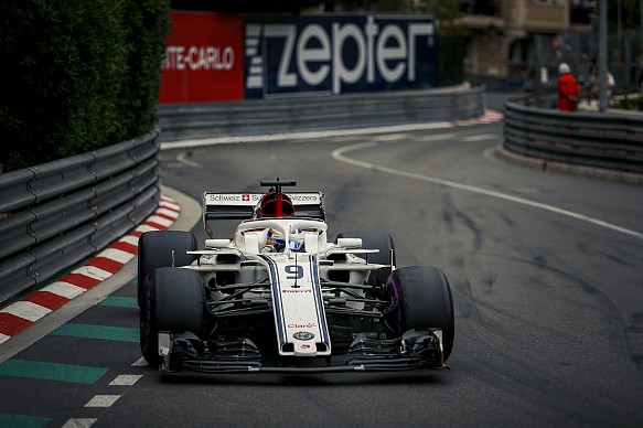 Marcus Ericsson Sauber Monaco Grand Prix 2018 Marcus Ericsson Sauber Monaco Grand Prix 2018