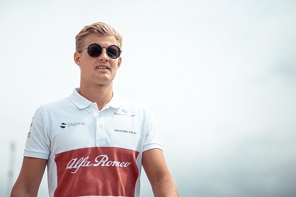Marcus Ericsson Sauber Marcus Ericsson Sauber