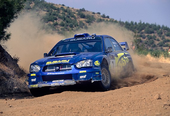 Petter Solberg 2003 Cyprus Rally Petter Solberg 2003 Cyprus Rally