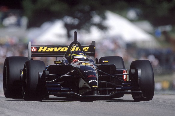 Cristiano da Matta CART 2002 Lola Cristiano da Matta CART 2002 Lola