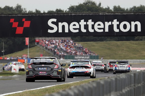 BTCC Snetterton 2019 BTCC Snetterton 2019