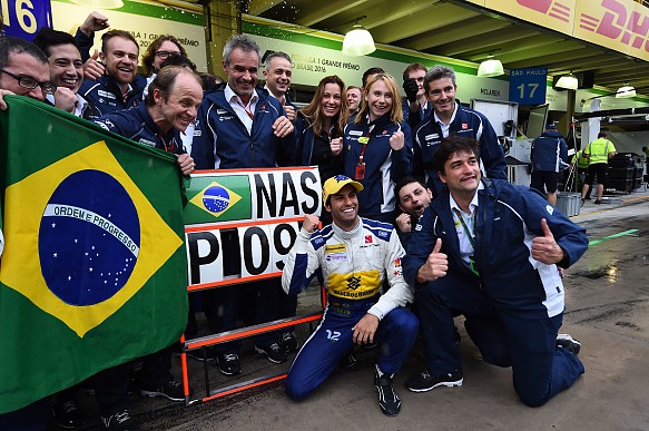 Felipe Nasr Sauber 2016 Brazilian Grand Prix Felipe Nasr Sauber 2016 Brazilian Grand Prix