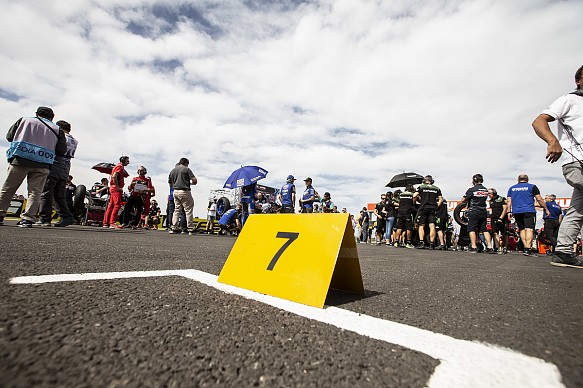 WSBK empty grid slot WSBK empty grid slot