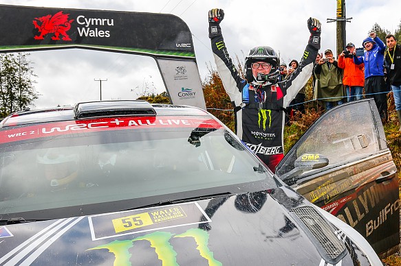 Petter Solberg Volkswagen Rally GB WRC 2019 Petter Solberg Volkswagen Rally GB WRC 2019