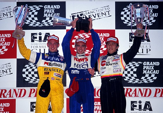 Darren Manning 1999 Macau Grand Prix Darren Manning 1999 Macau Grand Prix