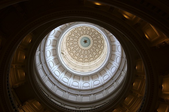 Texas State Capitol dome Texas State Capitol dome