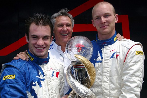 Lapierre Driot Premat France A1GP 2006 Lapierre Driot Premat France A1GP 2006