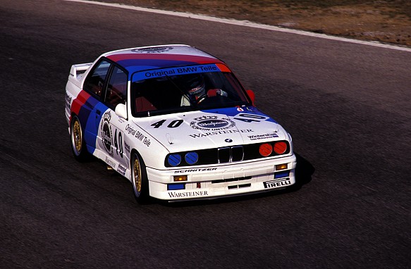 Roberto Ravaglia Schnitzer BMW WTCC 1987 Roberto Ravaglia Schnitzer BMW WTCC 1987